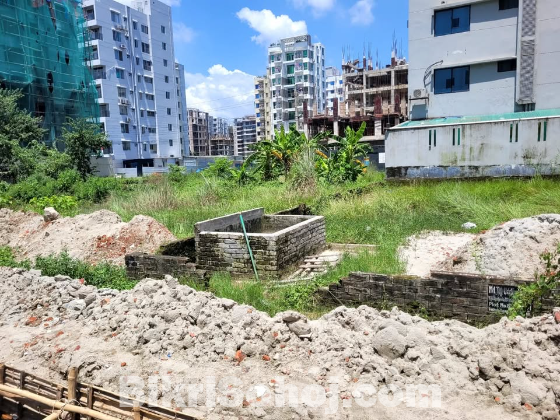 South Facing 3 Katha Plot Bashundhara R/A Block M